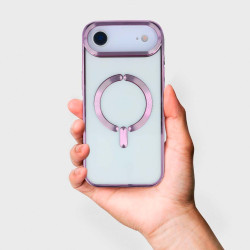 Capa Iron Logo Compatível com Magsafe para iPhone 17 Air -La Casa de las Carcasas, Acessórios e Capas para telemóveis