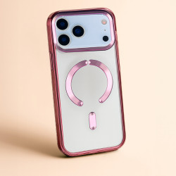 Capa Iron Logo Compatível com Magsafe para iPhone 17 Pro -La Casa de las Carcasas, Acessórios e Capas para telemóveis