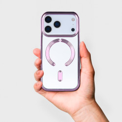 Capa Iron Logo Compatível com Magsafe para iPhone 17 Pro -La Casa de las Carcasas, Acessórios e Capas para telemóveis