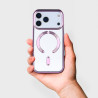 Capa Iron Logo Compatível com Magsafe para iPhone 17 Pro -La Casa de las Carcasas, Acessórios e Capas para telemóveis