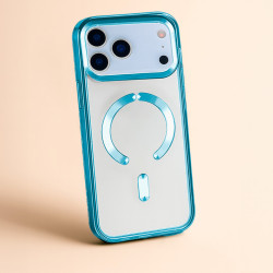 Capa Iron Logo Compatível com Magsafe para iPhone 17 Pro Max -La Casa de las Carcasas, Acessórios e Capas para telemóveis