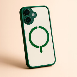 Capa Bumper Compatível com Magsafe com protetor de câmara  para iPhone 17 -La Casa de las Carcasas, Acessórios e Capas para tele