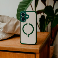 Capa Bumper Compatível com Magsafe com protetor de câmara  para iPhone 17 -La Casa de las Carcasas, Acessórios e Capas para tele