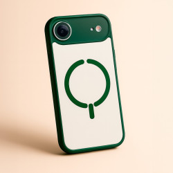 Capa Bumper Compatível com Magsafe com protetor de câmara  para iPhone 17 Air - La Casa de las Carcasas, Acessórios e Capas para