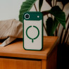 Capa Bumper Compatível com Magsafe com protetor de câmara  para iPhone 17 Air - La Casa de las Carcasas, Acessórios e Capas para