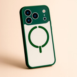 Capa Bumper Compatível com Magsafe com protetor de câmara  para iPhone 17 Pro - La Casa de las Carcasas, Acessórios e Capas para