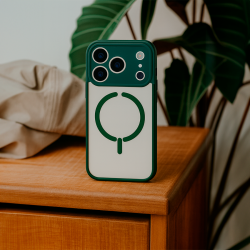 Capa Bumper Compatível com Magsafe com protetor de câmara  para iPhone 17 Pro - La Casa de las Carcasas, Acessórios e Capas para