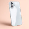 Capa de silicone transparente para iPhone 17