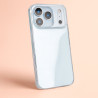 Capa de silicone transparente para iPhone 17 Pro