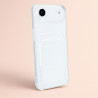 Capa de Silicone com Proteção para a Câmara e Porta-cartões para iPhone 17 Air -La Casa de las Carcasas, Acessórios e Capas para