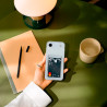 Capa de Silicone com Proteção para a Câmara e Porta-cartões para iPhone 17 Air -La Casa de las Carcasas, Acessórios e Capas para