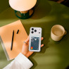 Capa de Silicone com Proteção para a Câmara e Porta-cartões para iPhone 17 Pro Max -La Casa de las Carcasas, Acessórios e Capas 