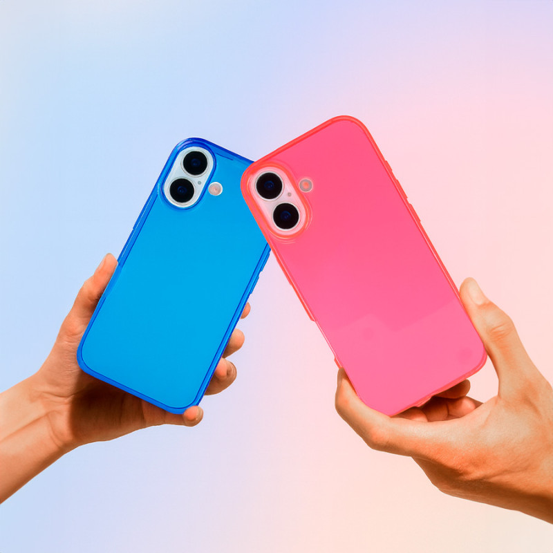 Capa Silicone Colorida para iPhone 17 thumbnail