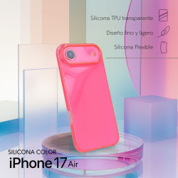 Capa Silicone Colorida para iPhone 17 Air -La Casa de las Carcasas, Acessórios e Capas para telemóveis