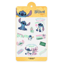 Stickers Oficiais Lilo & Stitch Patrón - Personaliza os teus dispositivos