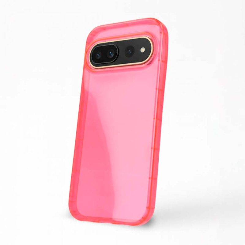 Capa Silicone Colorida para Google Pixel 10 Pro
