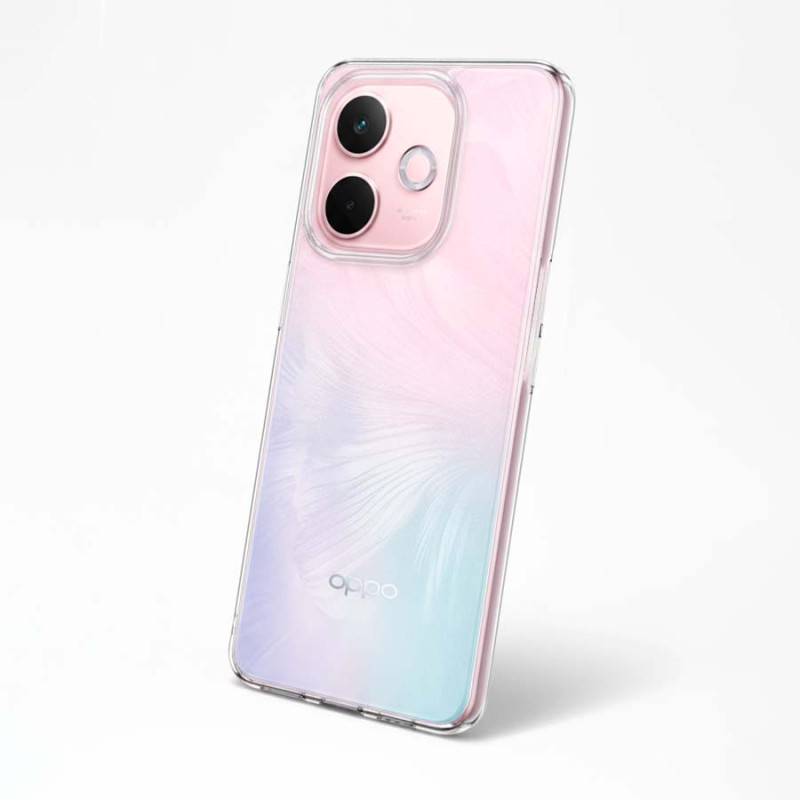 Capa Transparente Antiyellow para Oppo A5 Pro