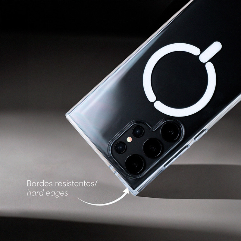 Capa Transparente Antiyellow para Oppo A5 Pro thumbnail