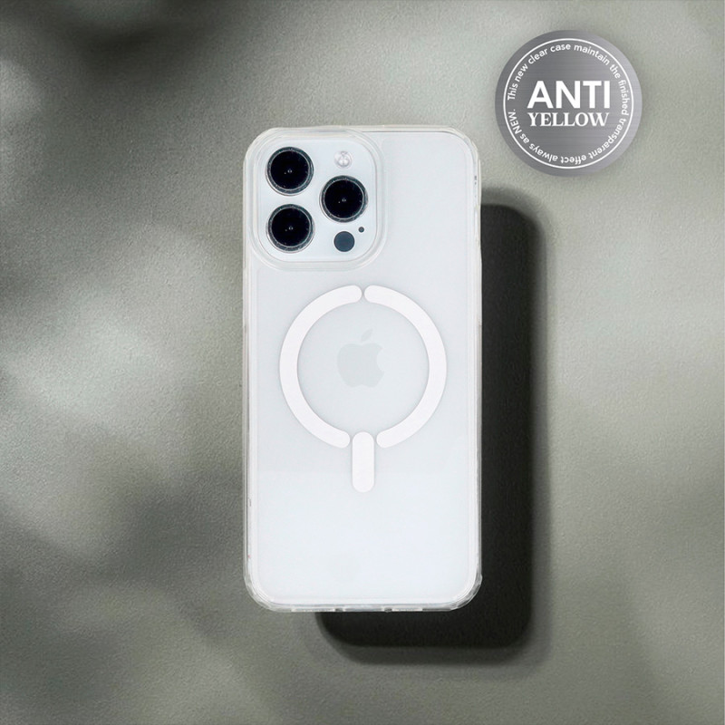 Capa Transparente Antiyellow para Oppo A5 Pro thumbnail
