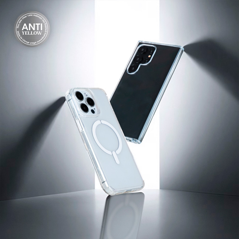 Capa Transparente Antiyellow para Oppo A5 Pro thumbnail