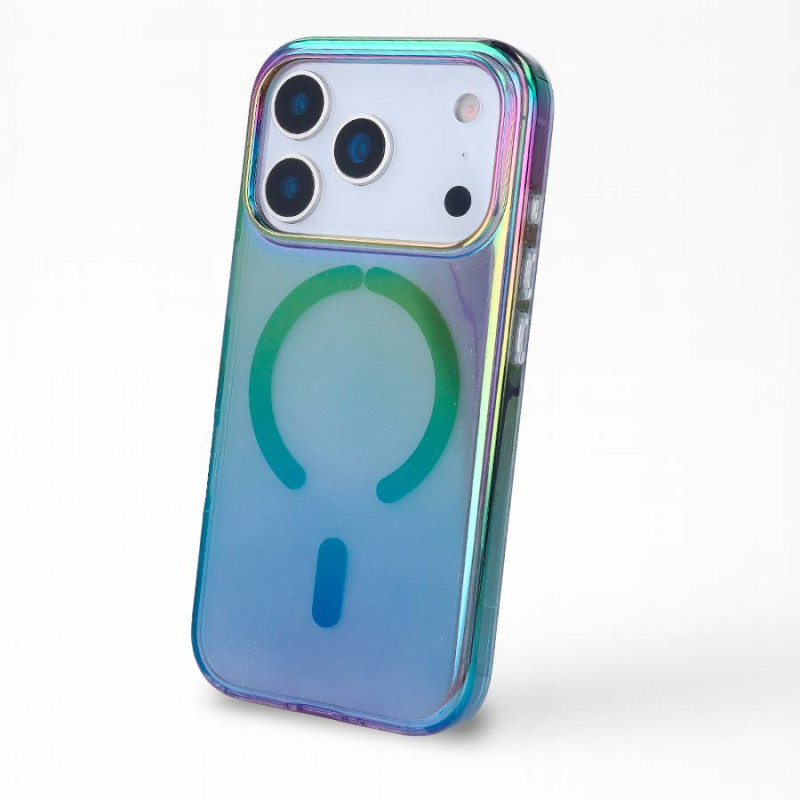 Funda Purpurina Compatible con MagSafe para iPhone 17 Pro