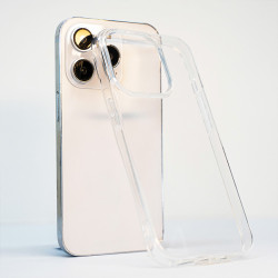 Funda Silicona Transparente para Xiaomi Redmi 15C