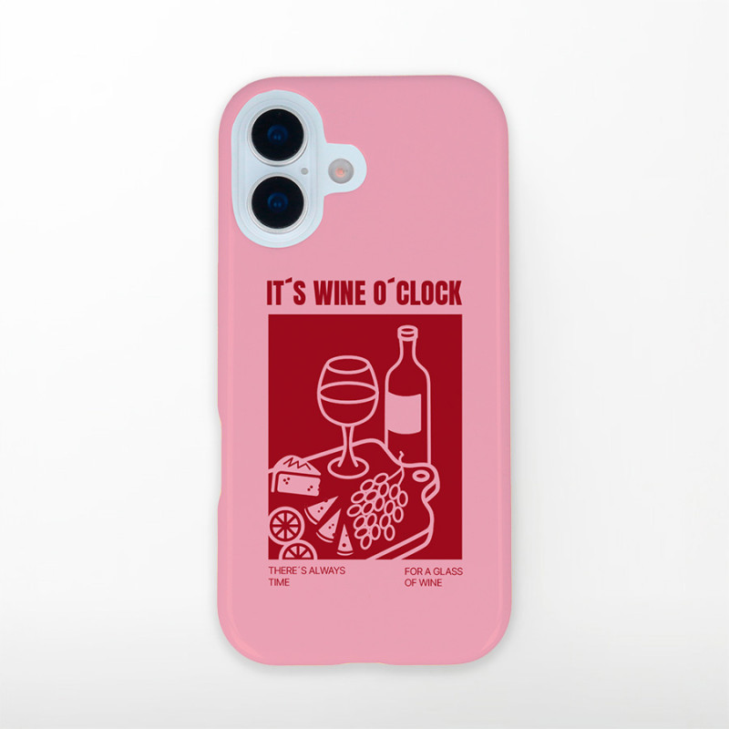 Capa Tough - Wine O'Clock Case