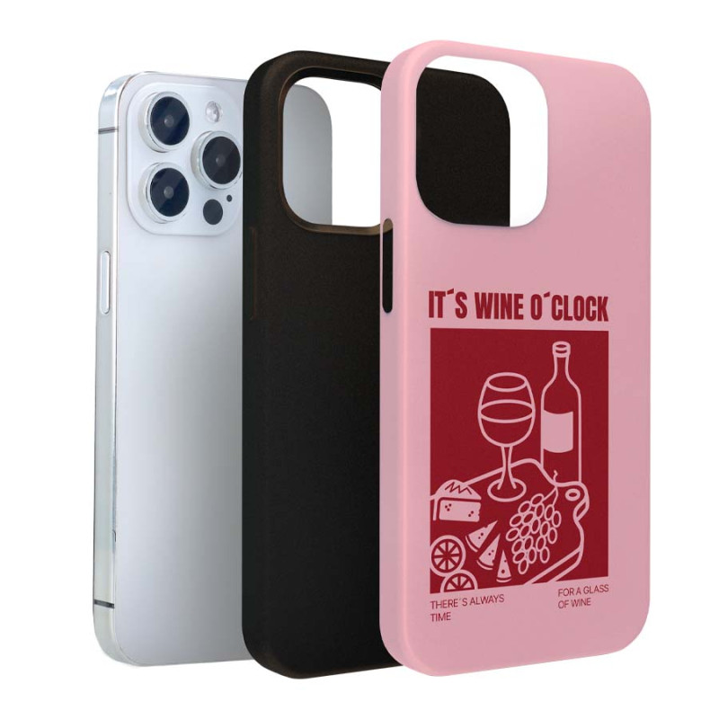 Capa Tough - Wine O&#039;Clock Case thumbnail