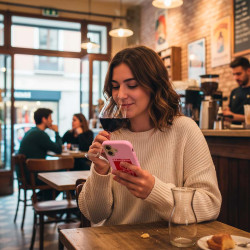 Capa Tough - Wine O'Clock Case