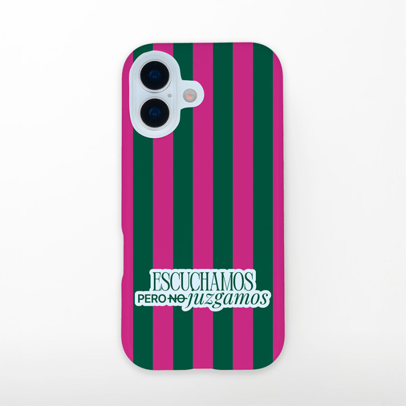 Capa Tough - Escuchamos Pero No Juzgamos