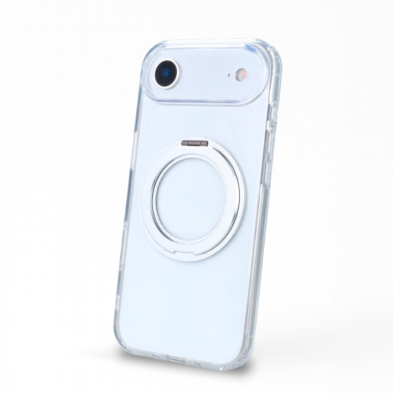 Capa Transparente Compatível com Magsafe Ring para iPhone 17 Air -La Casa de las Carcasas, Acessórios e Capas para telemóveis Capa Transparente Compatível com Magsafe Ring para iPhone 17 Air -La Casa de las Carcasas, Acessórios e Capas para telemóveis