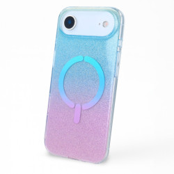 Capa Ring Glitter Compatível com Magsafe para iPhone 17 Air -La Casa de las Carcasas, Acessórios e Capas para telemóveis
