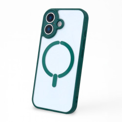 Capa Bumper Compatível com Magsafe com protetor de câmara  para iPhone 17 -La Casa de las Carcasas, Acessórios e Capas para tele