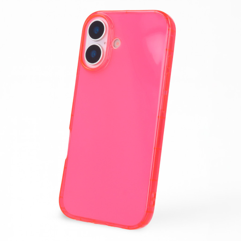 Capa Silicone Colorida para iPhone 17