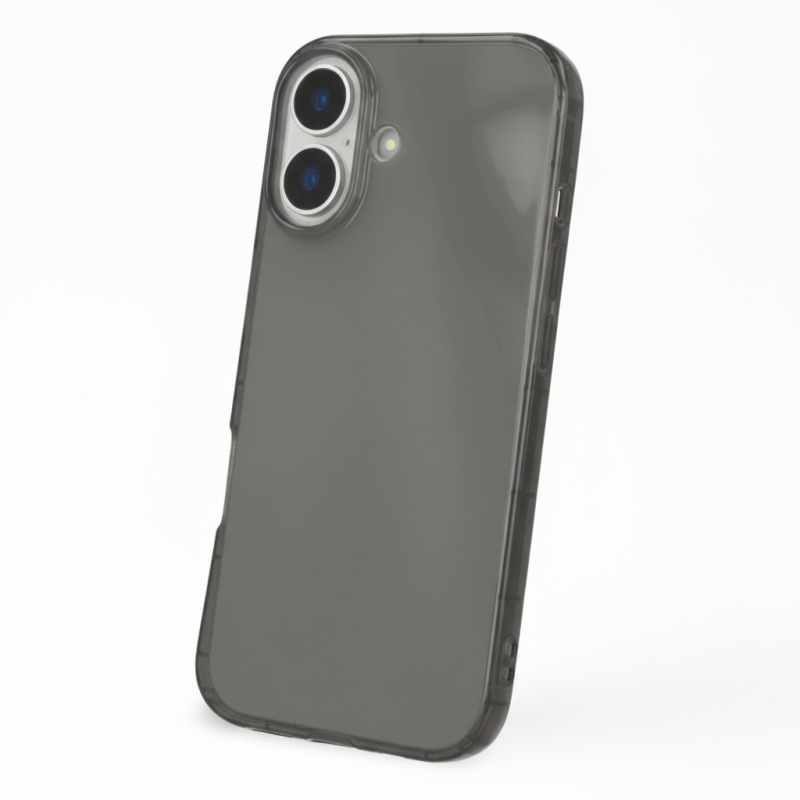 Capa Silicone Colorida para iPhone 17