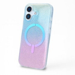 Capa Ring Glitter Compatível com Magsafe para iPhone 17 -La Casa de las Carcasas, Acessórios e Capas para telemóveis