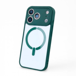 Capa Bumper Compatível com Magsafe com protetor de câmara  para iPhone 17 Pro - La Casa de las Carcasas, Acessórios e Capas para
