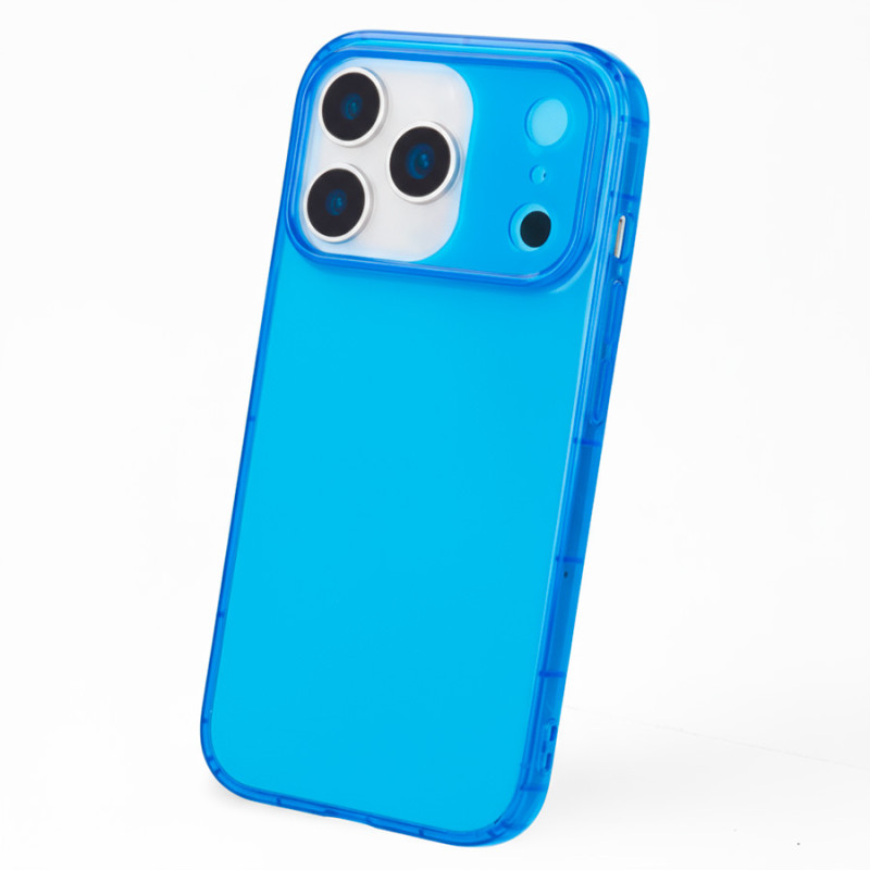 Capa Silicone Colorida para iPhone 17 Pro