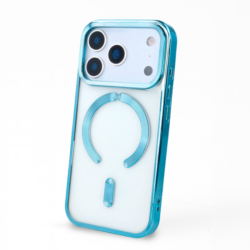 Capa Iron Logo Compatível com Magsafe para iPhone 17 Pro Max -La Casa de las Carcasas, Acessórios e Capas para telemóveis