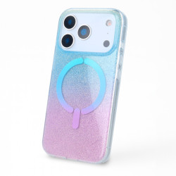 Capa Ring Glitter Compatível com Magsafe para iPhone 17 Pro Max -La Casa de las Carcasas, Acessórios e Capas para telemóveis