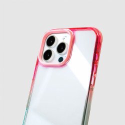 Funda Bumper Reforzada Degradada para iPhone 17 Pro Max