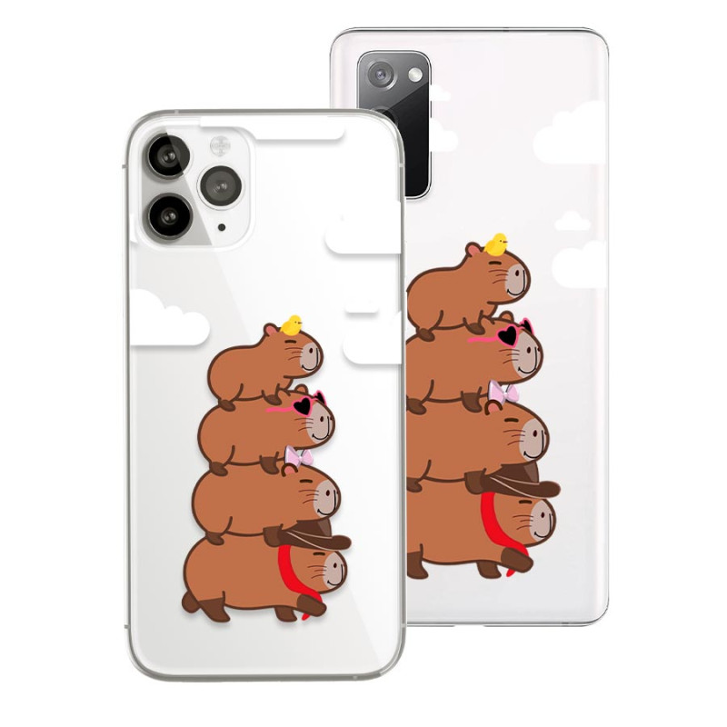 Capa Oficial Capibara - Nuvens