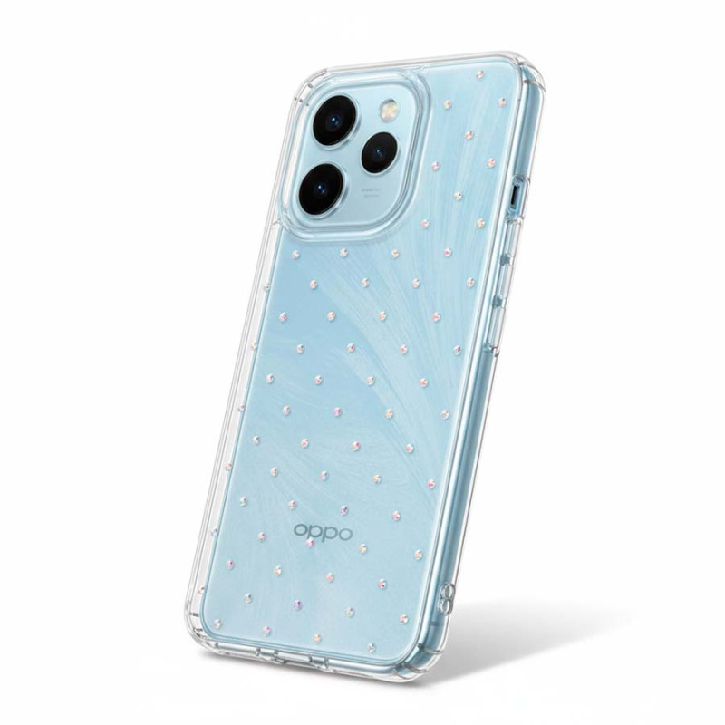 Capa Brilhantes para Oppo A5 Pro