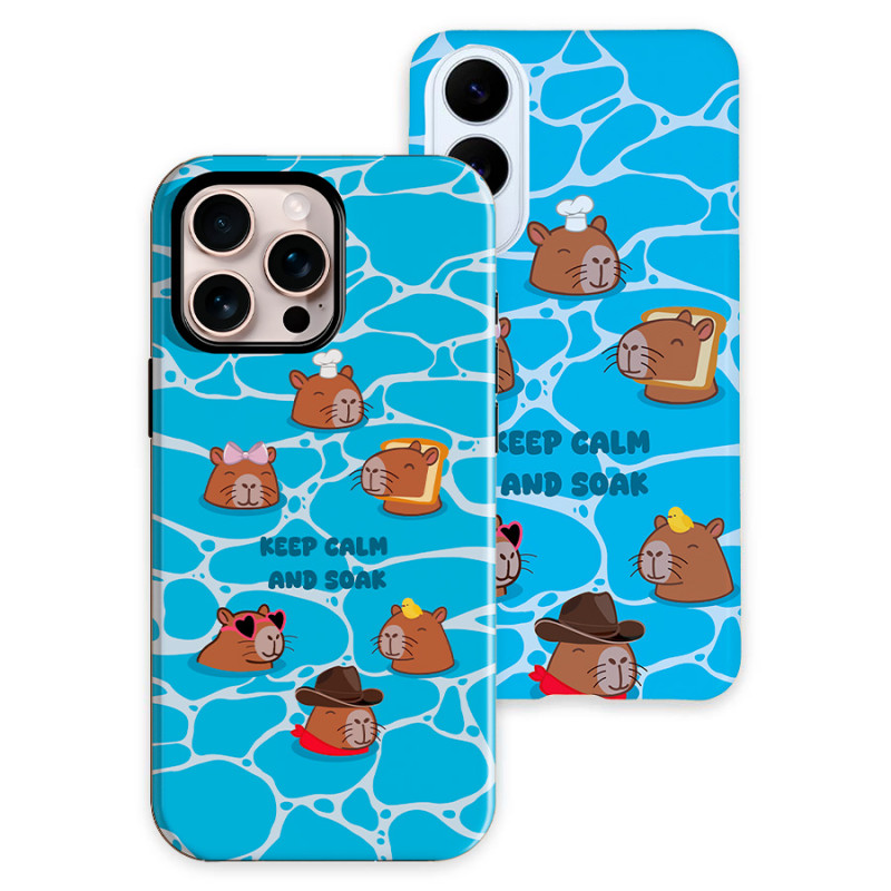 Capa Oficial Capibara - Keep Calm And Soak