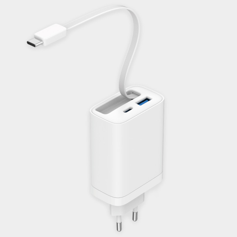 Ficha Carregador 30WC