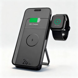 Supporto doppio Ricarica Rapida