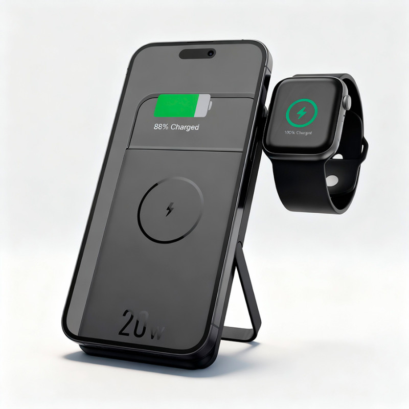 Supporto doppio Ricarica Rapida Supporto doppio Ricarica Rapida