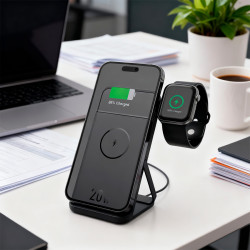 Supporto doppio Ricarica Rapida