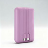 PowerBank Mini 10.0 mAh a Cor