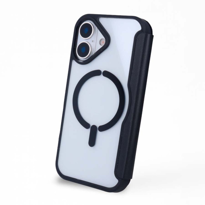 Funda Libro Compatible con Magsafe para iPhone 17 Funda Libro Compatible con Magsafe para iPhone 17